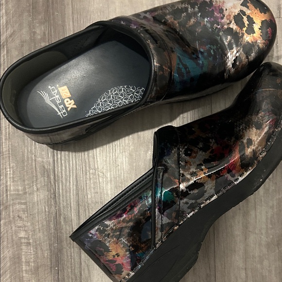 Dansko Animal Patterned Clogs - Picture 6 of 6